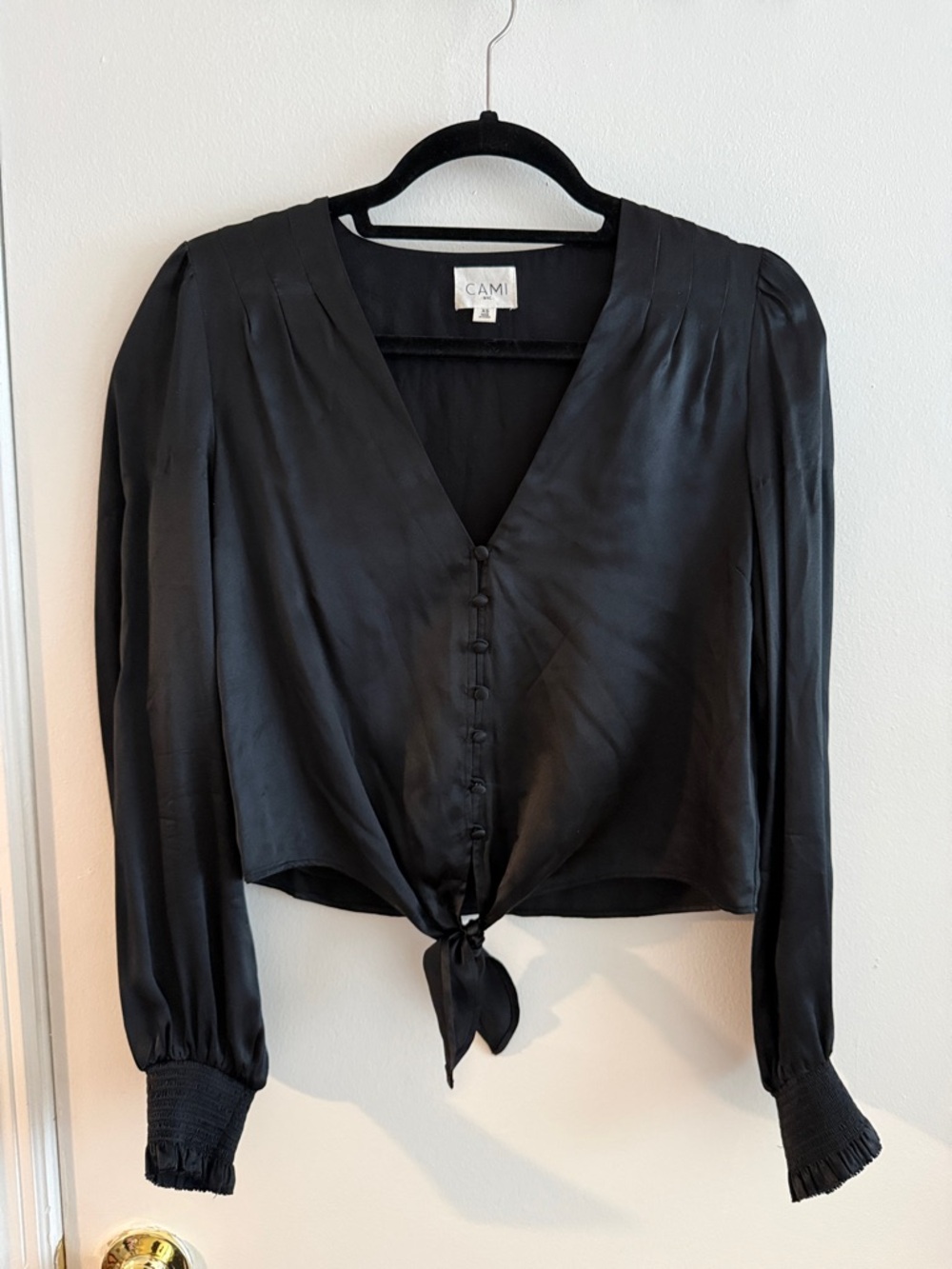 Cami NYC 100% Silk Blouse - XS